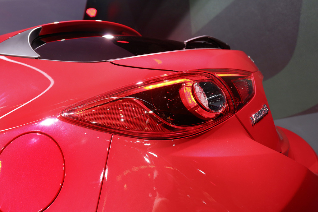 IAA 2013: Mazdas Antwort auf den Golf