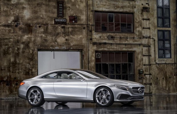 IAA 2013: Mercedes-Benz S-Klasse Coupé - Die Stern-Spitze
