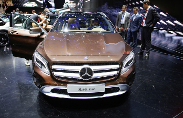 IAA 2013: Mercedes setzt Kompaktoffensive fort