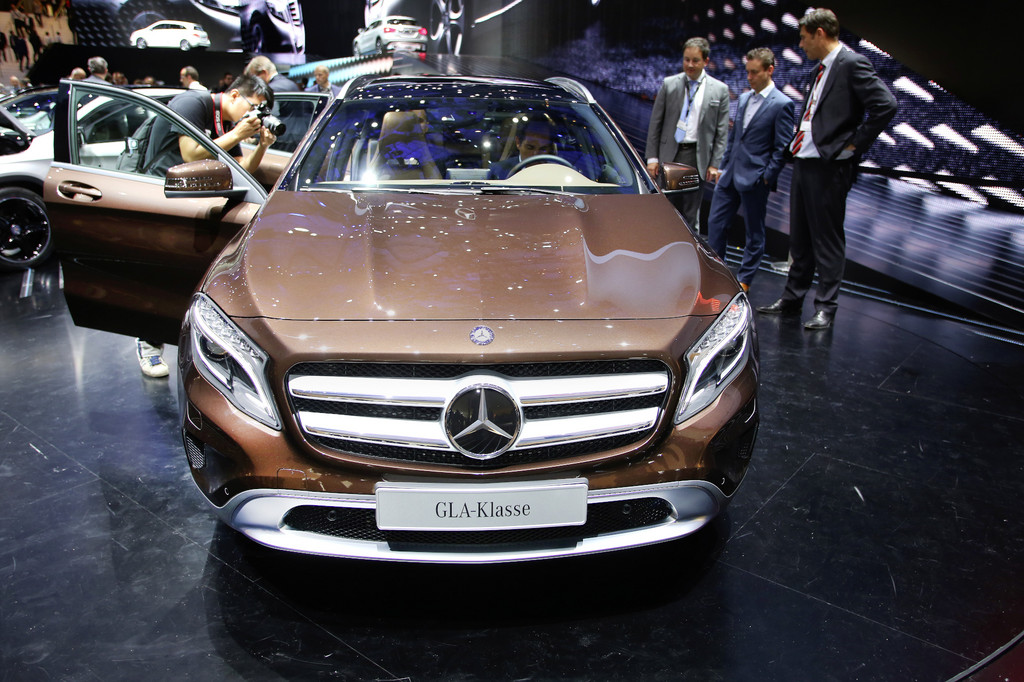 IAA 2013: Mercedes setzt Kompaktoffensive fort