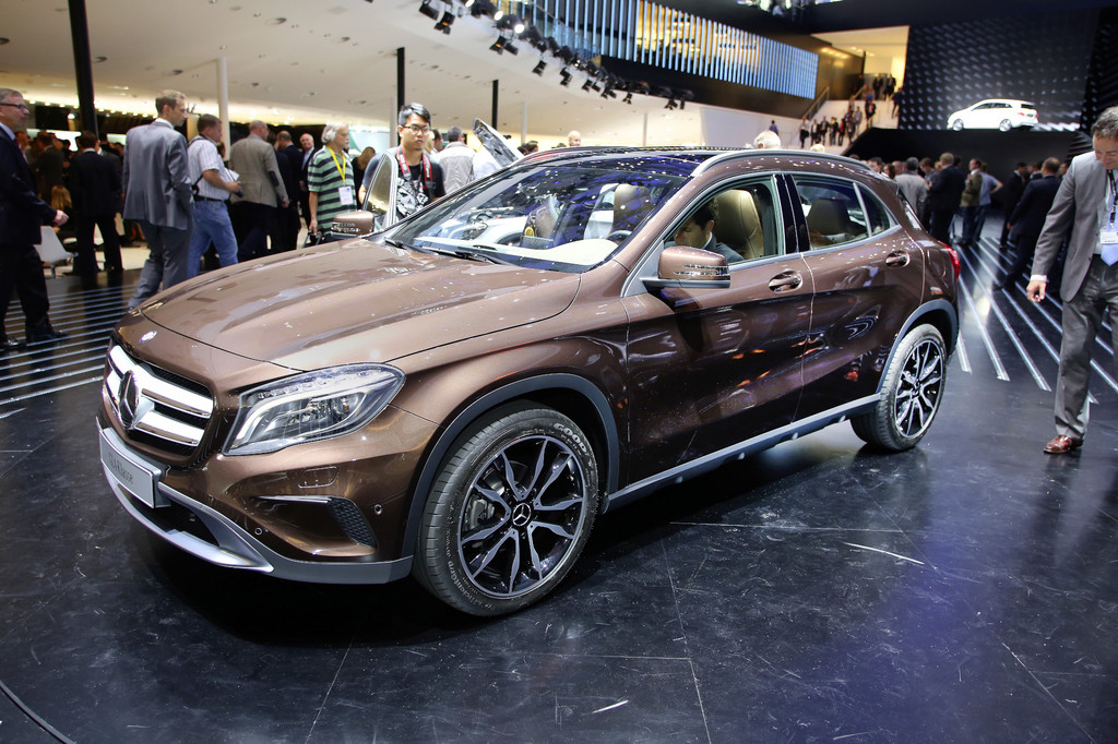 IAA 2013: Mercedes setzt Kompaktoffensive fort