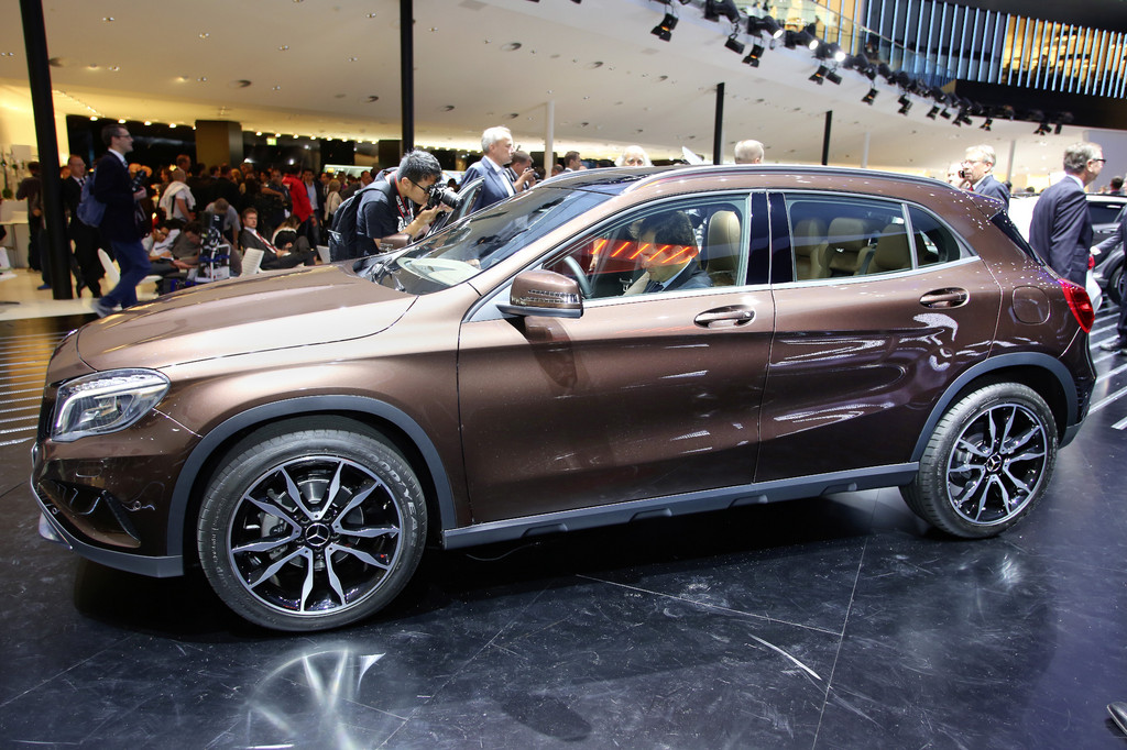 IAA 2013: Mercedes setzt Kompaktoffensive fort