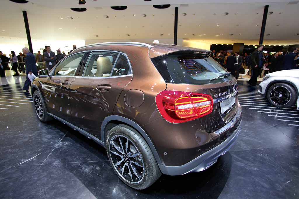 IAA 2013: Mercedes setzt Kompaktoffensive fort