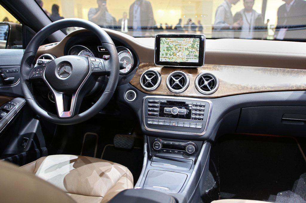 IAA 2013: Mercedes setzt Kompaktoffensive fort