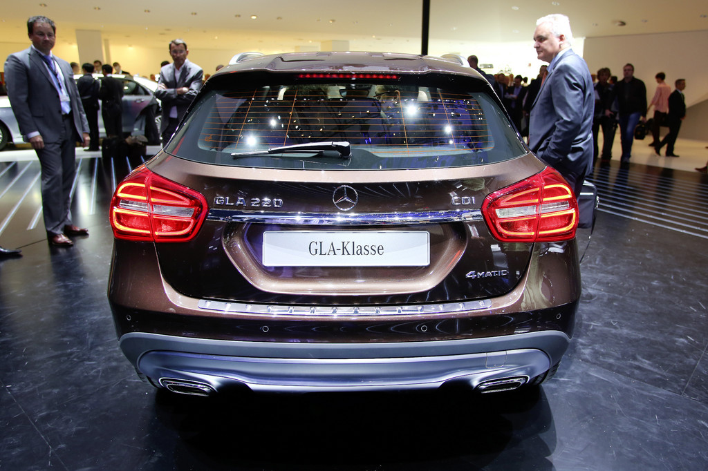 IAA 2013: Mercedes setzt Kompaktoffensive fort
