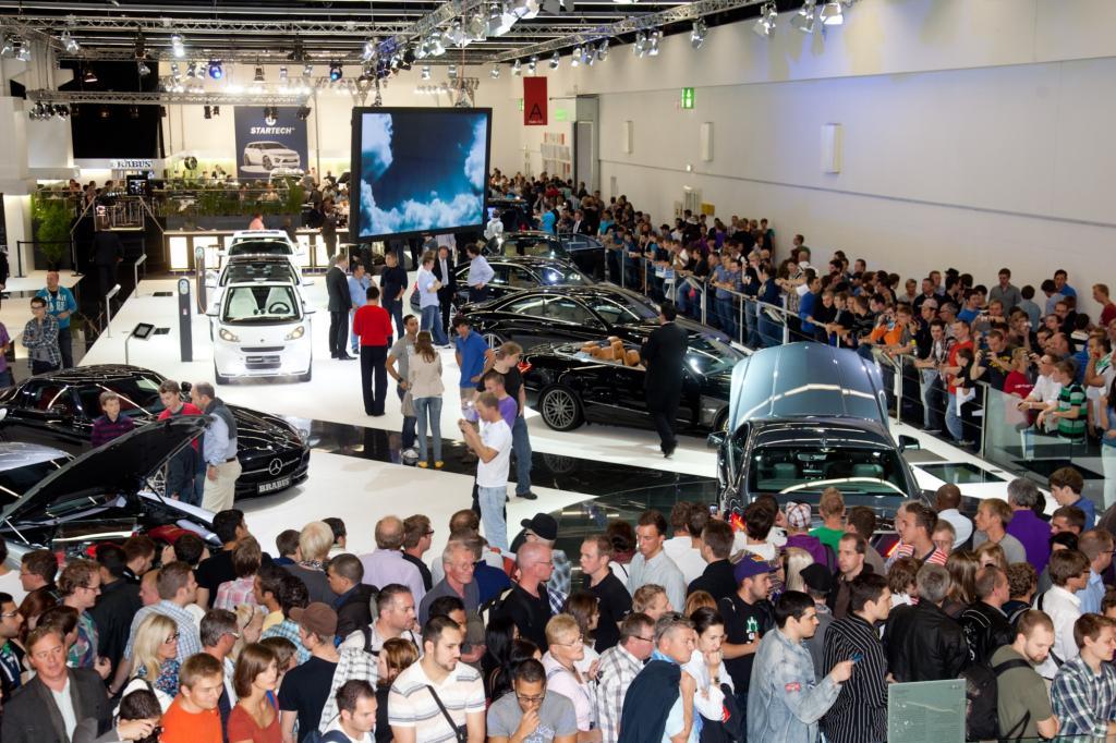 IAA 2013: Mit mehr Ausstellern - Zulieferer besonders interessiert