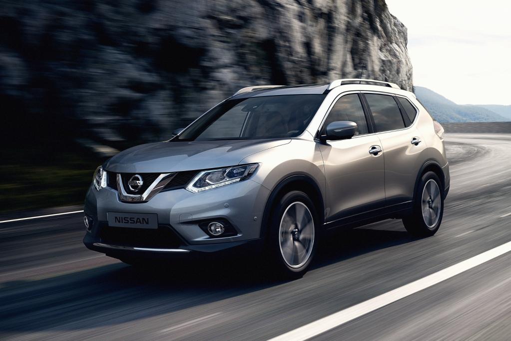 IAA 2013: Neuer Nissan X-Trail - Glatte Flächen statt scharfe Kanten