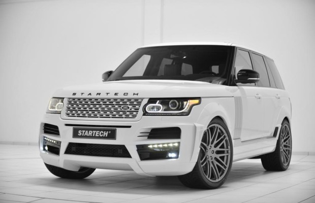 IAA 2013: Neuer Range Rover im Startech-Breitbau