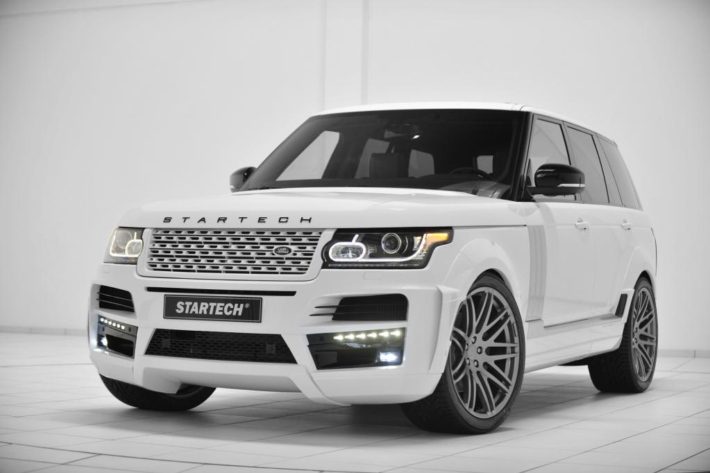 IAA 2013: Neuer Range Rover im Startech-Breitbau
