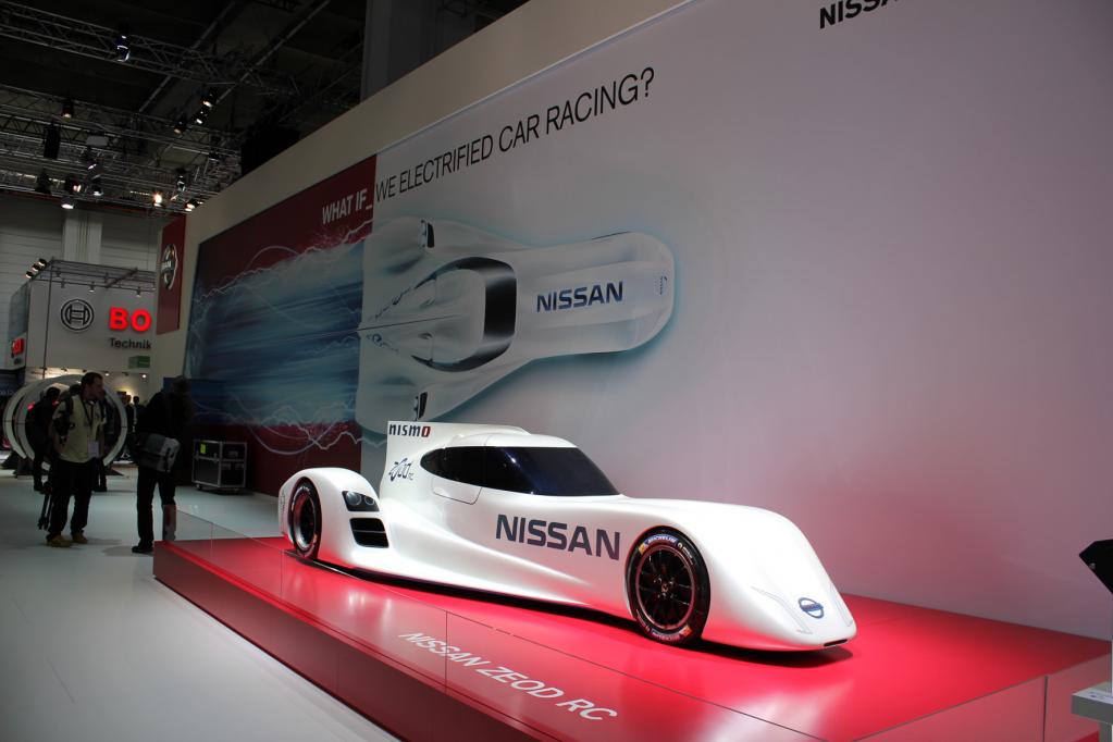 IAA 2013: Nissan mit schnellstem emissionsfreien Rennwagen