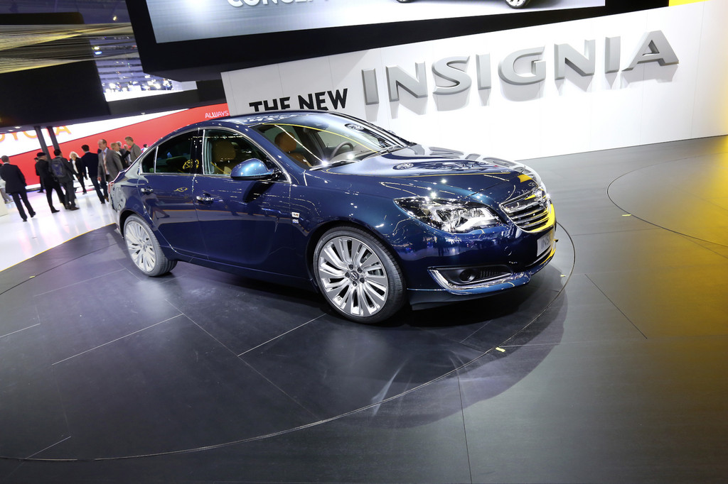 IAA 2013: Opel Insignia frisch im Wind