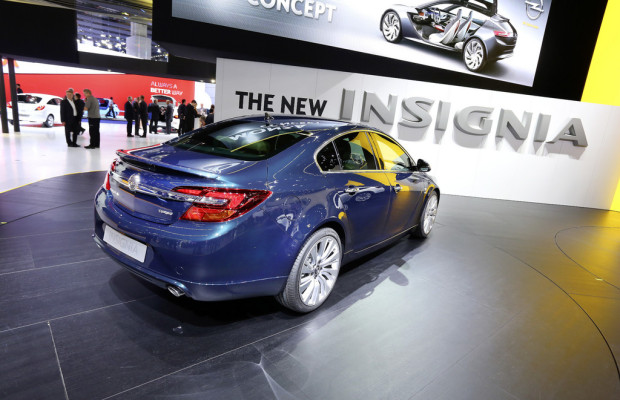 IAA 2013: Opel Insignia frisch im Wind