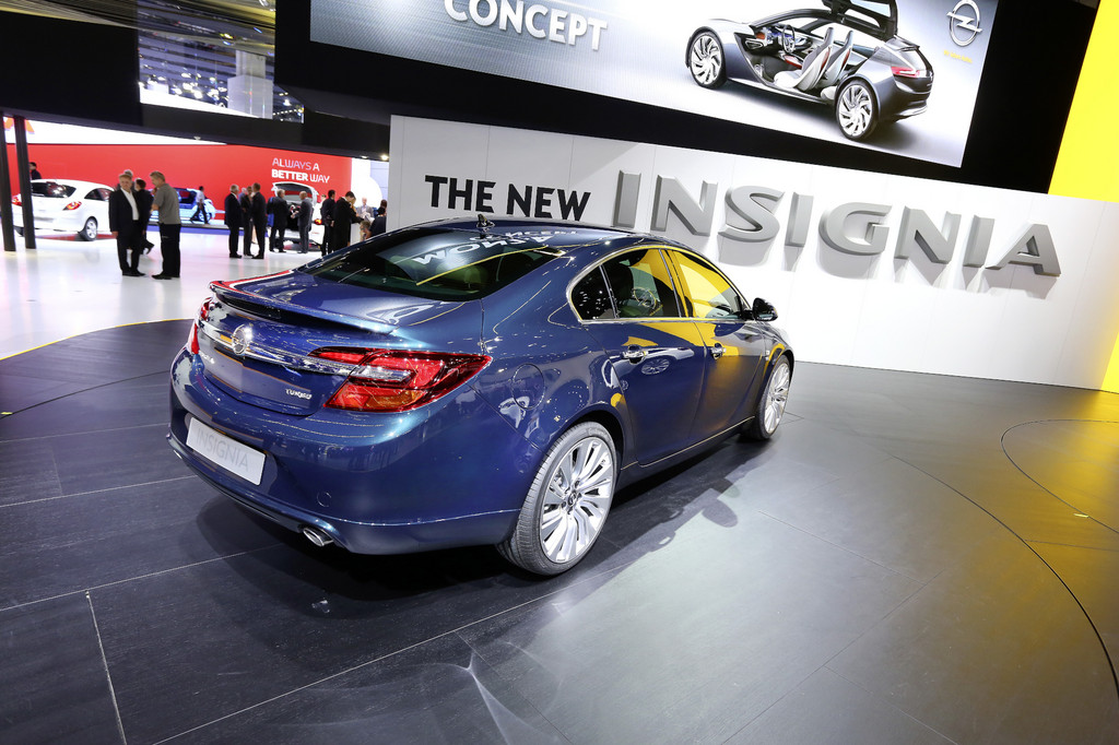 IAA 2013: Opel Insignia frisch im Wind