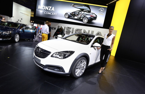 IAA 2013: Opel Insignia mal anders