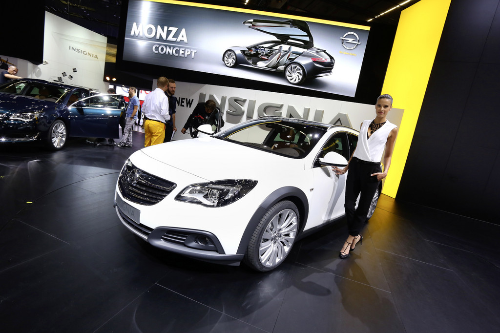 IAA 2013: Opel Insignia mal anders