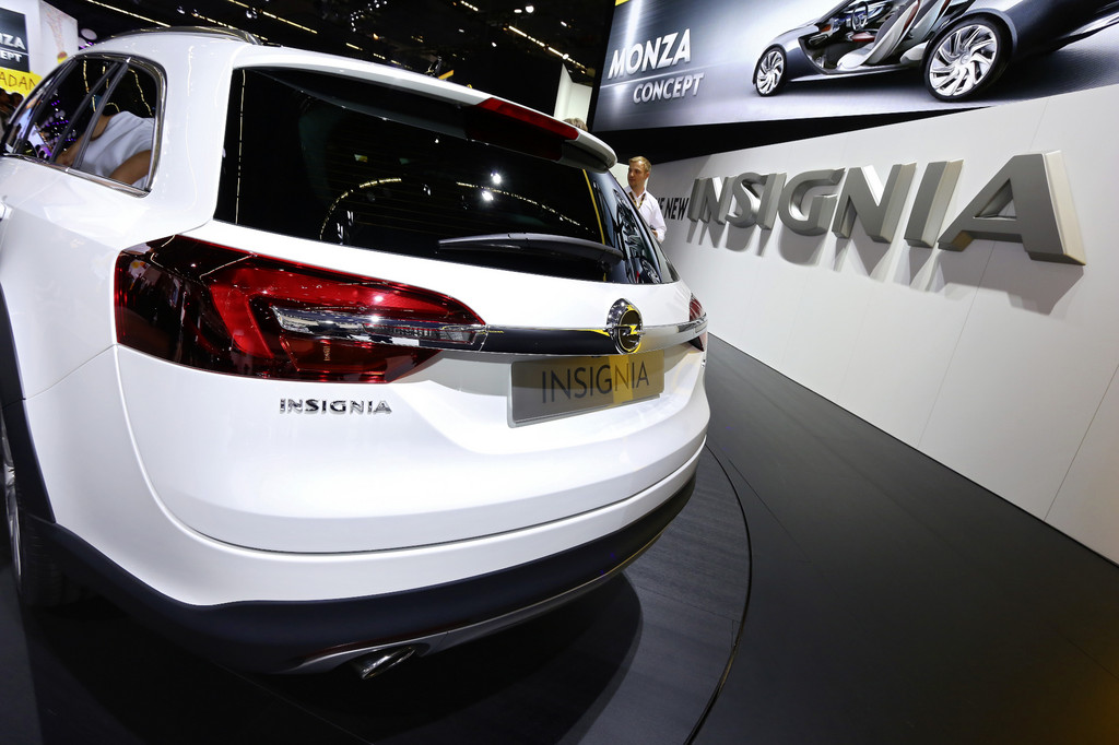 IAA 2013: Opel Insignia mal anders