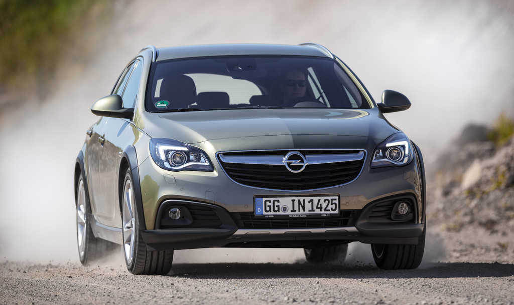 IAA 2013: Opel Insignia schlägt dem Wind ein Schnippchen