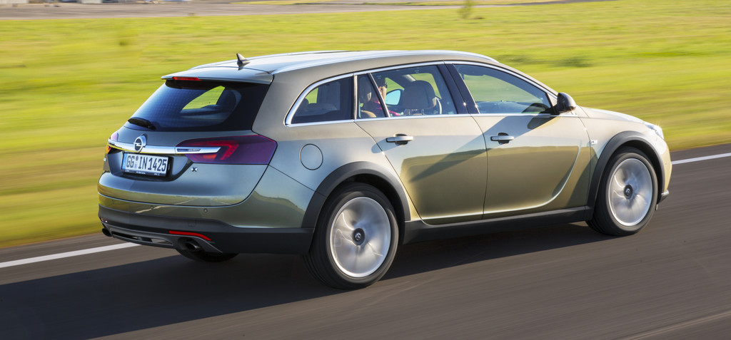 IAA 2013: Opel Insignia schlägt dem Wind ein Schnippchen
