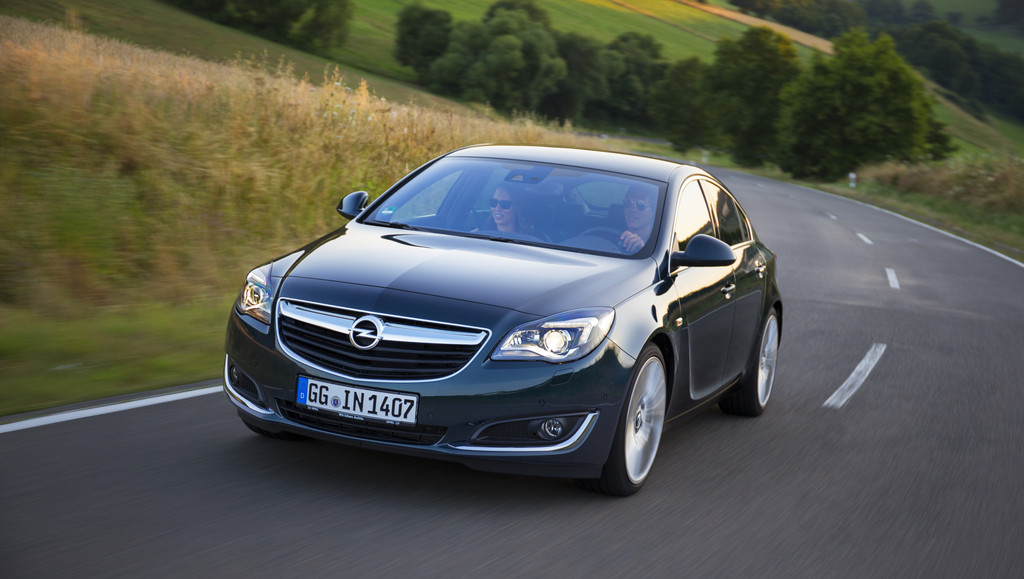 IAA 2013: Opel Insignia schlägt dem Wind ein Schnippchen