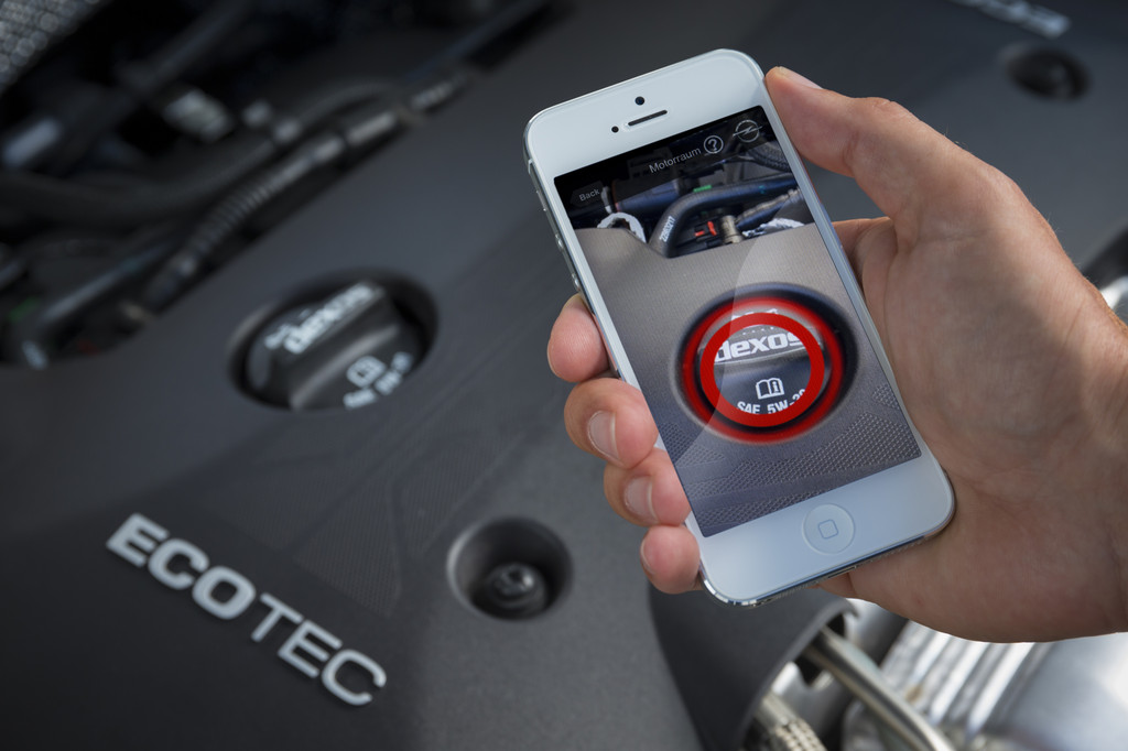 IAA 2013: Opel bietet Bedienungsanleitung via Smartphone