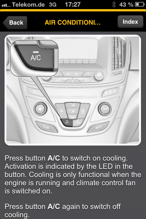IAA 2013: Opel bietet Bedienungsanleitung via Smartphone