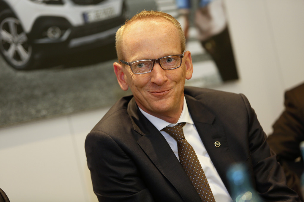 IAA 2013: Opel muss sich keine Sorgen um die Zukunft machen