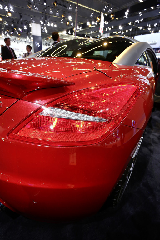 IAA 2013: Peugeot RCZ lässt die Muskeln spielen