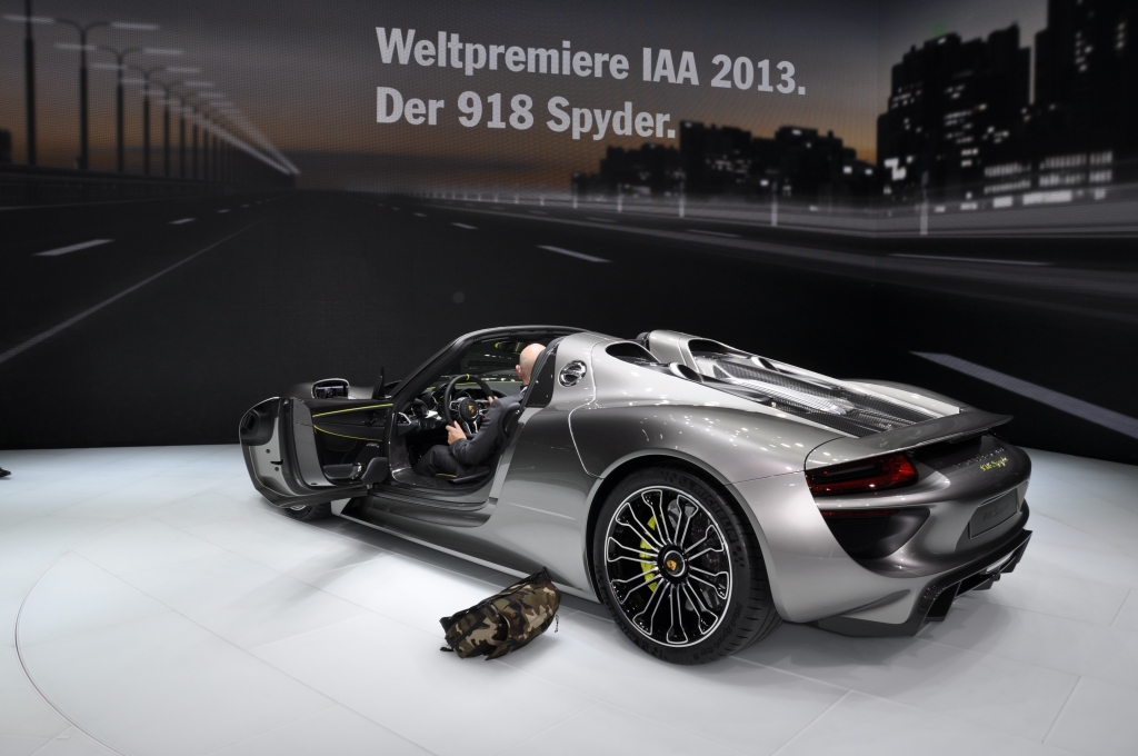 IAA 2013: Porsche-Gene für die Zukunft - Der 918 Spyder 