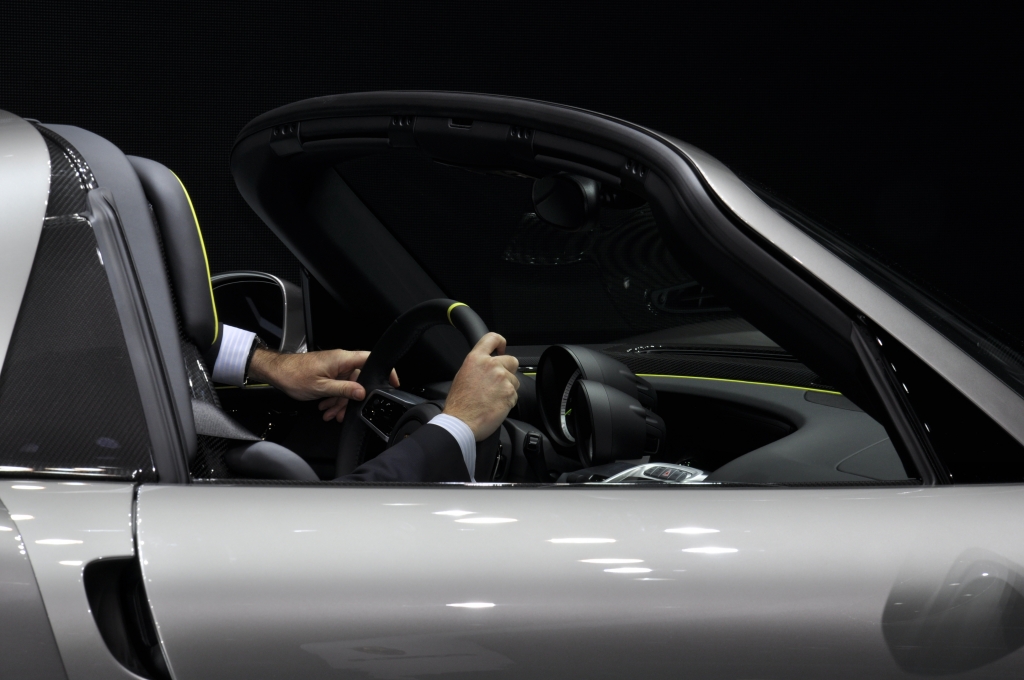 IAA 2013: Porsche-Gene für die Zukunft - Der 918 Spyder 