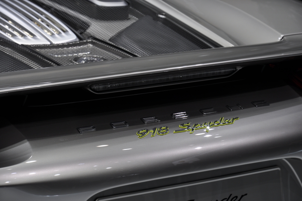 IAA 2013: Porsche-Gene für die Zukunft - Der 918 Spyder 