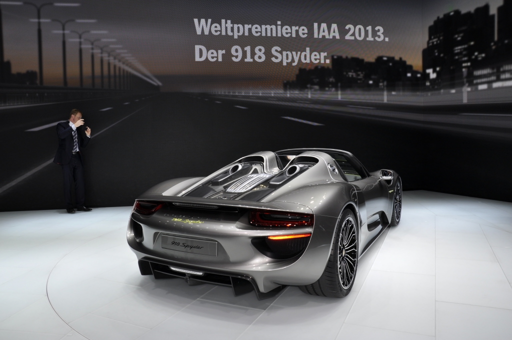 IAA 2013: Porsche-Gene für die Zukunft - Der 918 Spyder 