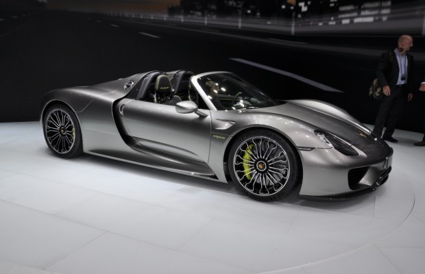IAA 2013: Porsche-Gene für die Zukunft - Der 918 Spyder 
