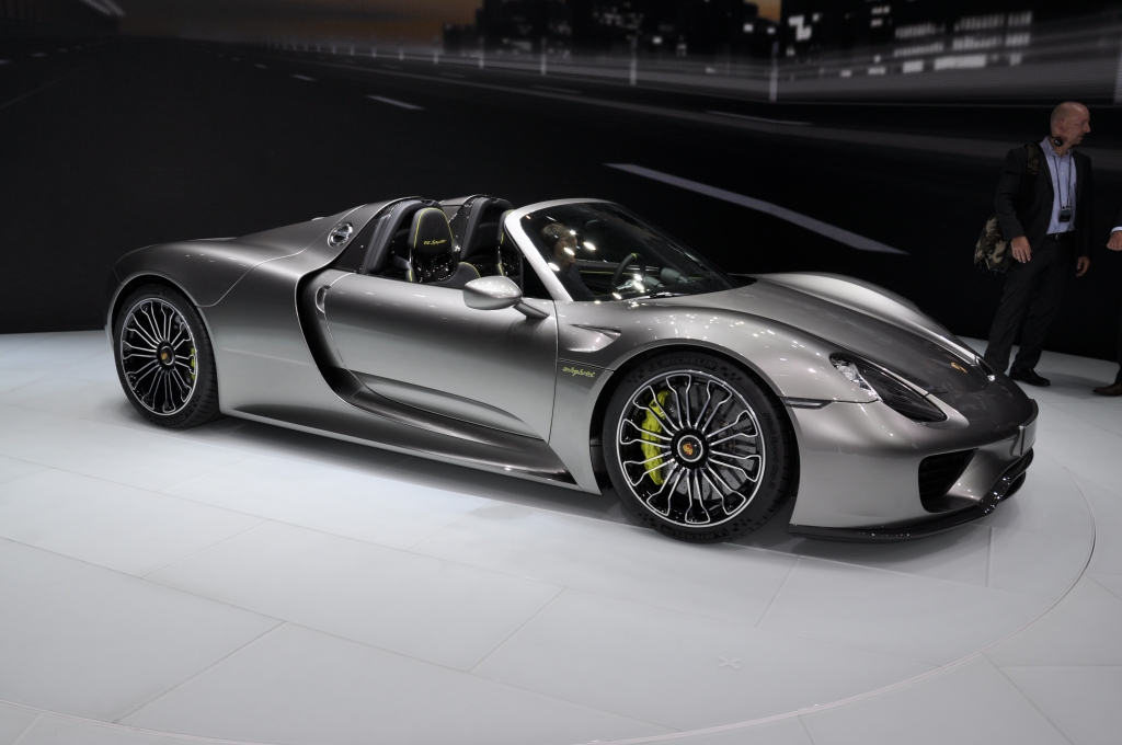 IAA 2013: Porsche-Gene für die Zukunft - Der 918 Spyder 