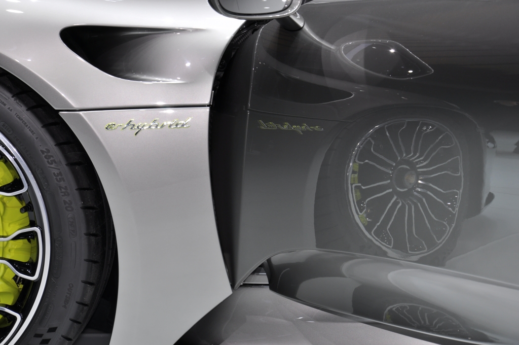 IAA 2013: Porsche-Gene für die Zukunft - Der 918 Spyder 