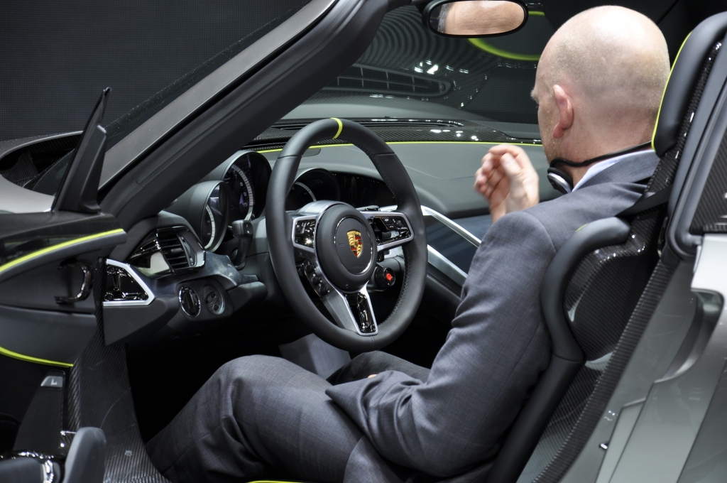 IAA 2013: Porsche-Gene für die Zukunft - Der 918 Spyder 