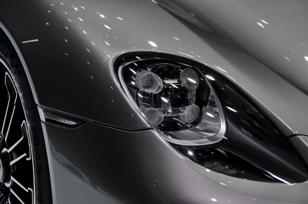 IAA 2013: Porsche-Gene für die Zukunft - Der 918 Spyder 