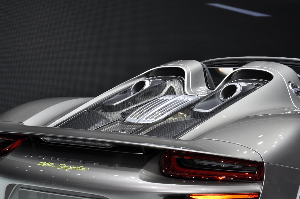 IAA 2013: Porsche-Gene für die Zukunft - Der 918 Spyder 