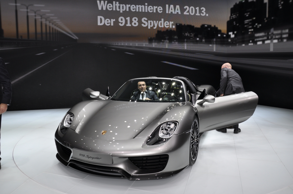 IAA 2013: Porsche-Gene für die Zukunft - Der 918 Spyder 
