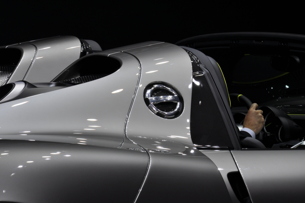 IAA 2013: Porsche-Gene für die Zukunft - Der 918 Spyder 
