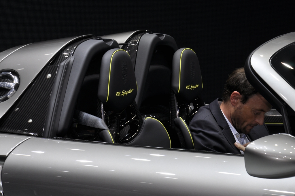 IAA 2013: Porsche-Gene für die Zukunft - Der 918 Spyder 