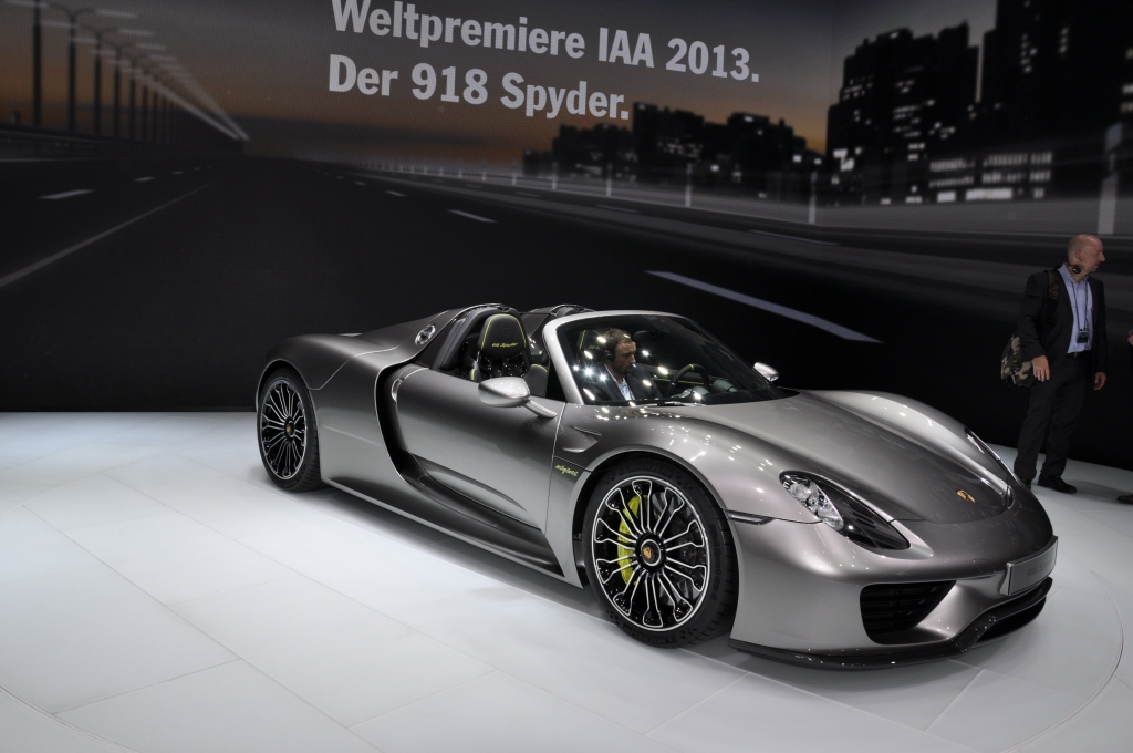 IAA 2013: Porsche-Gene für die Zukunft - Der 918 Spyder 