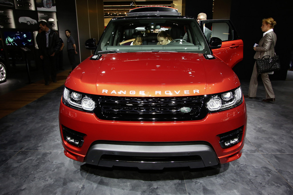 IAA 2013: Range Rover Sport startet bei 59 600 Euro