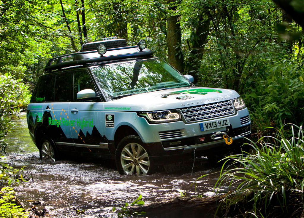 IAA 2013: Range Rover Sport startet bei 59 600 Euro