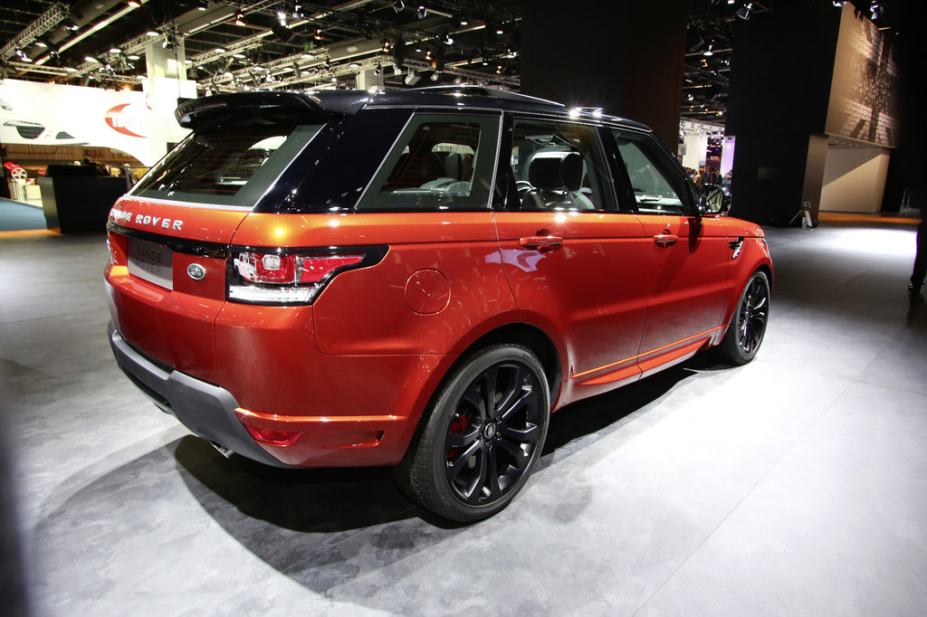 IAA 2013: Range Rover Sport startet bei 59 600 Euro