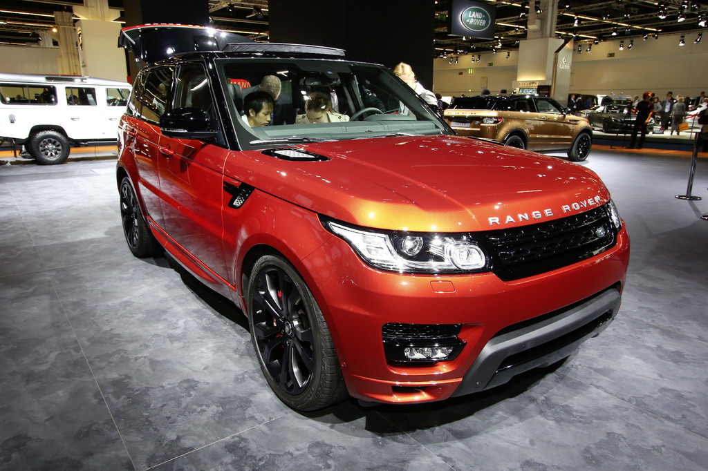 IAA 2013: Range Rover Sport startet bei 59 600 Euro