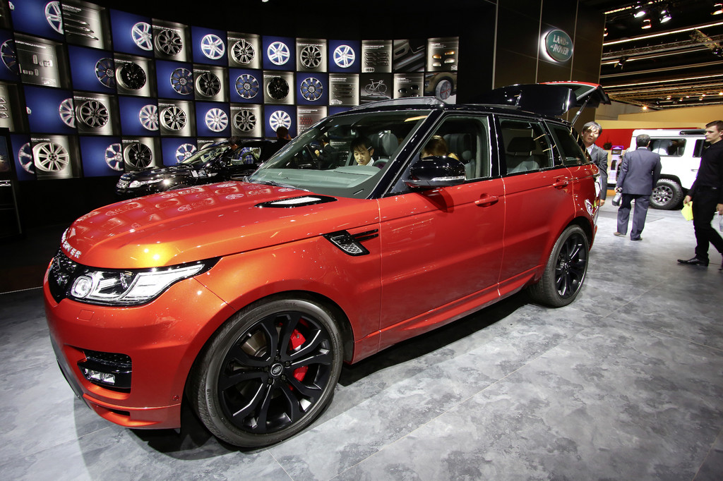 IAA 2013: Range Rover Sport startet bei 59 600 Euro