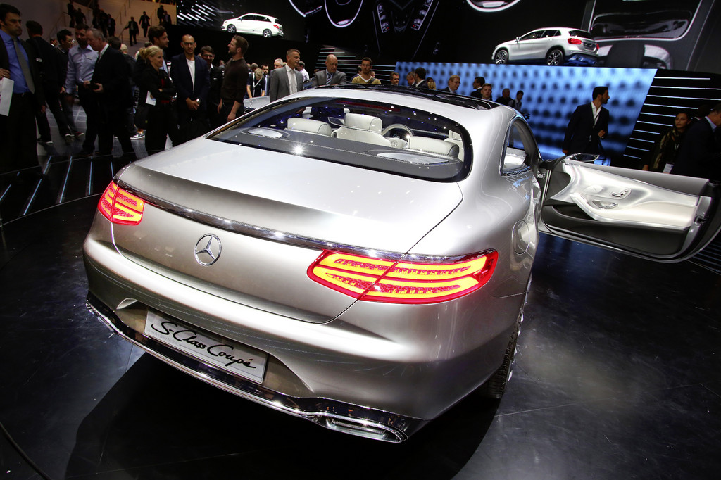 IAA 2013: S-Klasse Coupé hat alles im Blick