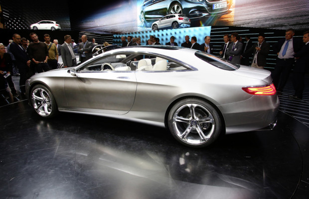 IAA 2013: S-Klasse Coupé hat alles im Blick