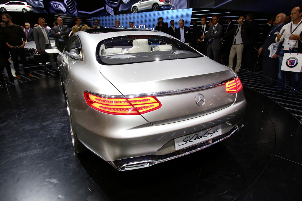 IAA 2013: S-Klasse Coupé hat alles im Blick