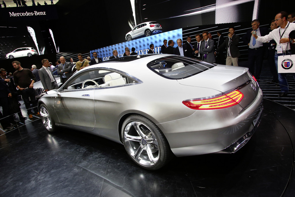 IAA 2013: S-Klasse Coupé hat alles im Blick